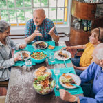 senior living in brooklyn ny dinner party