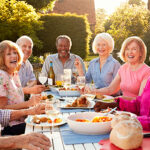 senior living brooklyn ny community bbq